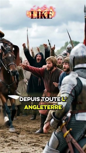 Des milliers de paysans ont-ils changé l'histoire en 1381 ?