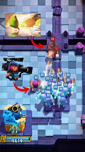 FireCracker and Hogrider #clashroyale #supercell #clashroyaleshorts