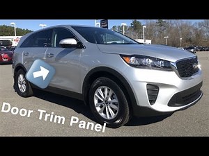 Como Remover El Door Trim Panel 2016-2019 Kia Sorento
