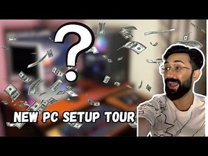 MOST EXPENSIVE ULTIMATE GAMING PC | SETUP TOUR
