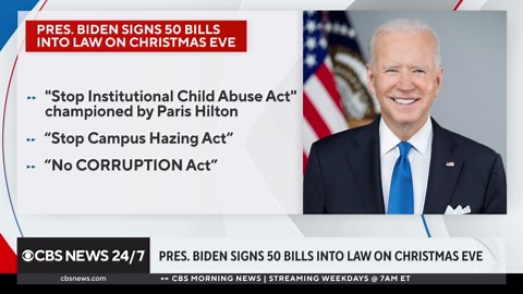 What to know about the newest bills Biden signed into law