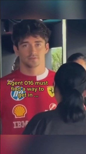 LECLERC security check 🤣😂 #foryou #viral #viralshorts #f1shorts #charlesleclerc