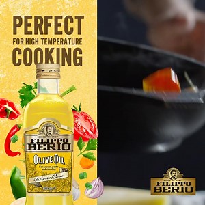 150 reactions | The smoke point of an oil is the temperature at which it starts to break down. Filippo Berio olive oil has a high smoke point (215°C), making it perfect for cooking at high temperatures without losing its nutritional qualities. Shop for your own bottle now: https://bit.ly/FilippoBerioLazada https://bit.ly/FilippoBerioShopee https://bit.ly/FilippoBerioBenbyMart | Filippo Berio PH | Facebook