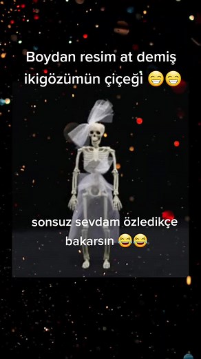 Humorous Skeleton Bride Decoration for Celebrations