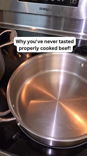 Tony Moraco | Say goodbye to bland, sticky beef—learn the stainless steel method chefs swear by. 🍽️👨‍🍳 | Instagram