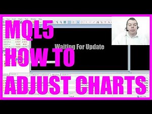 MQL5 Automated Trading Tutorial - 5 How to adjust MQL5 Charts