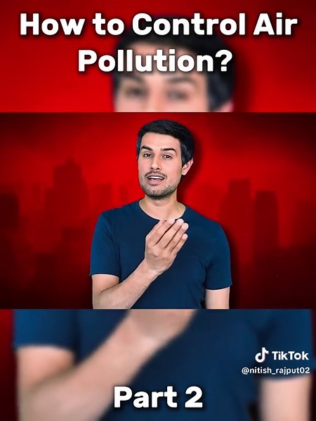 How to Effectively Control Air Pollution