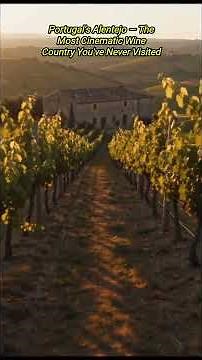 🍷 Portugal's Alentejo — The Most Cinematic Wine Country You've Never Visited