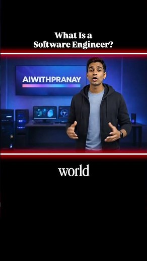 What Does a Software Engineer Actually Do? (Explained in Seconds) #techshorts #techjobs