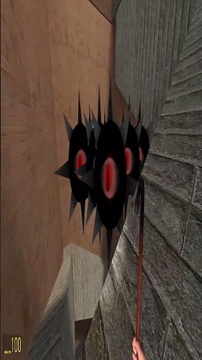 Nightmare Sprunki Mr sun Phase 12 in labyrinth Nextbot Gmod