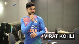 WATCH Rohit Sharma take the Heads Up Challenge with Ravindra Jadeja 😅 This one's a laugh riot😂🤣 | Indian Cricket Team
