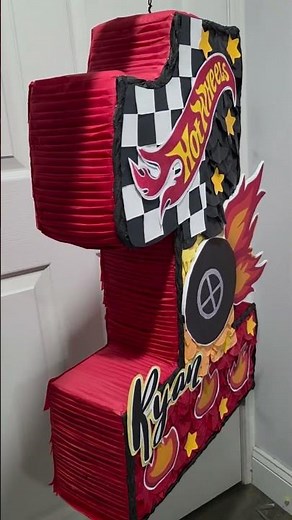 #fypシ #diy #hotwheels piñata de hot wheels