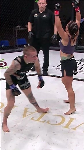 This Takedown Stole the Round!