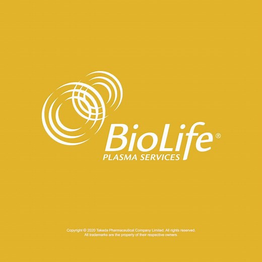 Thanks to generous plasma donors, we can help treat people with rare diseases. Become a new donor at BioLife Plasma and earn up to $600 in the first month. *Terms and conditions apply. For more information about becoming a donor, click here. | BioLife Plasma Services