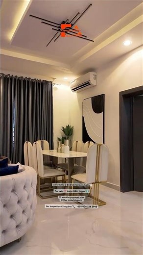 Affordable Duplex & Apartments for sale in Lagos, Nigeria with flexible payment plan.