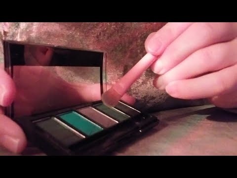 ASMR Fast & Aggressive Makeup Application | No Talking