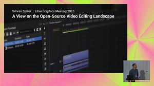 A View on the Open-Source Video Editing Landscape