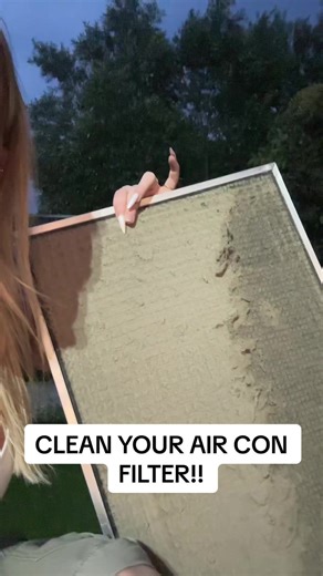 Clean Your Air Conditioner Filter Now!