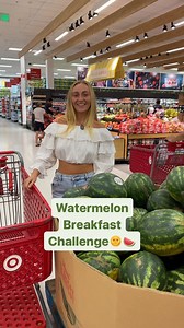 Today officially kicks off our watermelon breakfast challenge😋🍉 We’re so excited to see how many of you join us by eating a refreshing, revitalizing watermelon for breakfast every morning for the month of June! They are so abundant right now and our FAVORITE way to start the day🌞 You can join in at any time and go for as long as you’d like🙌🏽 - ⚠️Warning⚠️ You may be peeing more than normal! This is a good thing though, melons are extremely cleansing and detoxifying and helps us eliminate to