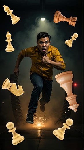 Destroy The Gambit Sacrifice!😱 #catur #chess #chessgame | Kamatyas