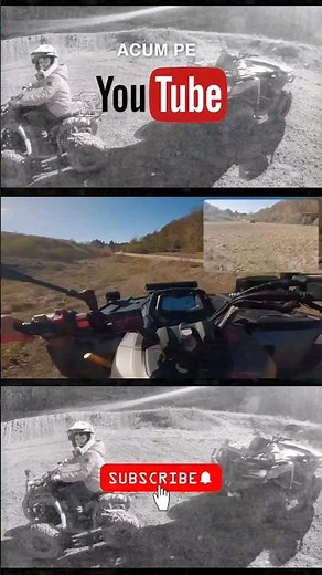 Mi-a furat iar ATV-ul. Rareș merge cu ATV de 1000cc. Ai văzut vlogul? Ce să mai facem? 🤩💙🙏🏻