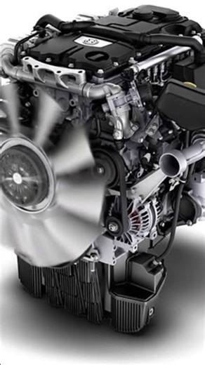 Detroit DD5 engine.#detroit #engine#automobile#viralvideo #foryou