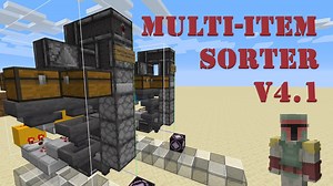 Multi-Item Sorter V4.1 | Minecraft Java Edition | 1.16.3