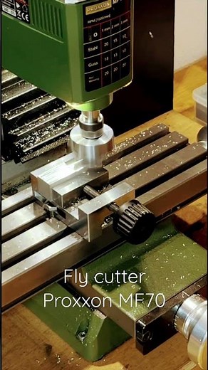 Fly cutter for Proxxon MF70