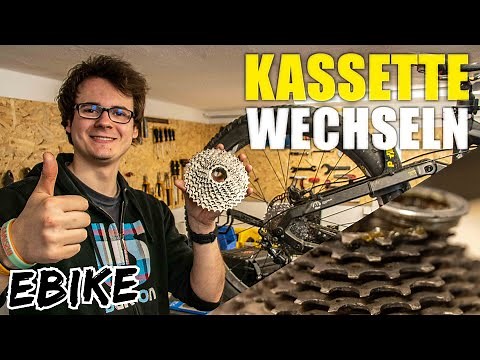 Fahrrad Kassette/Zahnkranz wechseln (EBIKE)