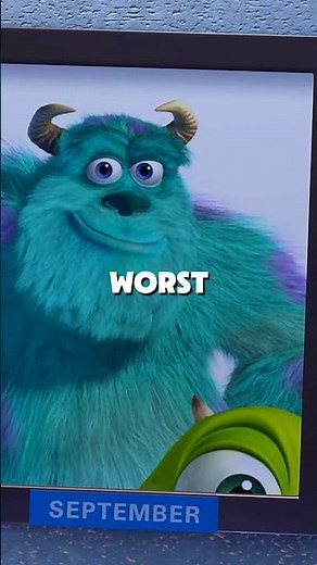 Monsters Inc. Easter Eggs you missed