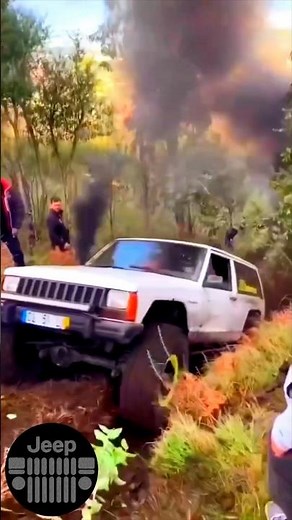 Hard Rock Crawling Xj Mission - Off-Road Cherokee Xj Jeep🔞⛔️💪🏻 #cherokeexj #thejeepxj