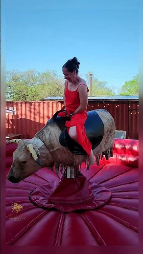 Mechanical Bull: Would You Survive This Ride?