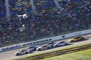 William Byron feels he 'definitely made a really good rally' to secure P6 finish at NASCAR Kansas race