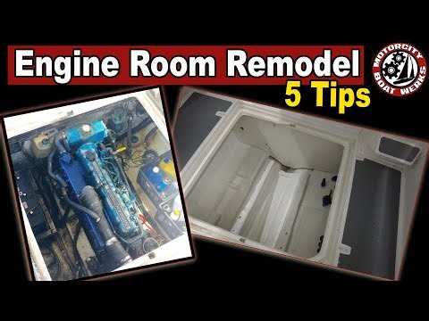 Step-by-Step Engine Room Build: Albin 27 Pocket Trawler Restoration | Great Loop Trawler (Ep93)