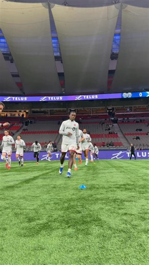 pre-game with the squad 🔒 | Toronto FC