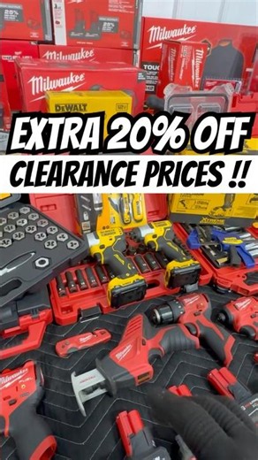 🚨 INSANE DOUBLE Clearance Tool Deals Code (Today Only)
