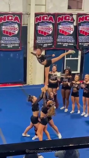 United Forever: Senior Elite Cheerleading Stunts 2020