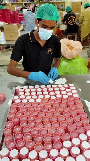 How Lip Mask is Actually Made Inside a GMP Certified Beauty Lab