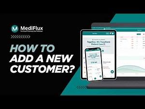 How to Add a Customer in MediFlux | Pharmacy Software Tutorial