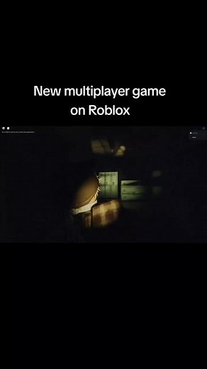 New Multiplayer Horror Game on Roblox
