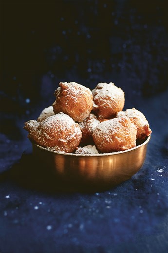 New Year Doughnuts - Oliebollen
