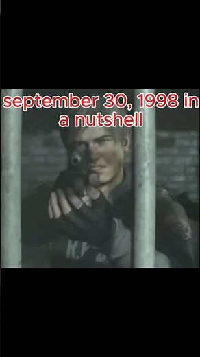 September 30, 1998 in a nutshell #residentevil #shorts
