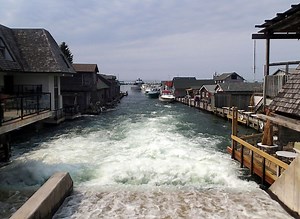 High water forces Fishtown’s Village Cheese Shanty to close early for the season