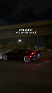 So this is how it feels to drive a GTI with a burble tune 🙏🙏🙏 This is a PSA that my @boostlogic 1500 HP twin turbo Sterrato still exists… and it still shoots flames 🍿 🍿 🍿 | SCR