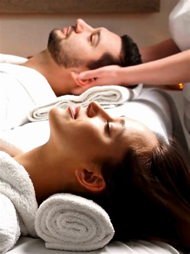 This Valentine, surrender to the art of touch… Soft light. Warm oils. Unhurried moments where time gently fades away. Our Valentine Spa Packages are crafted to awaken the senses, calm the soul, and bring hearts closer — whether shared or savored alone. Because love isn’t rushed. It’s felt. Packages starting from USD 100 Available as a gift voucher Book now: 961 3 801 041 #MövenpickBeirut #MövenpickHotel #Beirut #Valentine