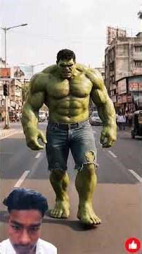 #hulk #avengers #funny #comedy #marvel #ai #save #spidarman #marvelfilms #spoderman