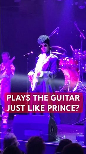 A band that plays instruments. Who knew? | RIP Prince | #princefans #lasvegastravel #vegaslife