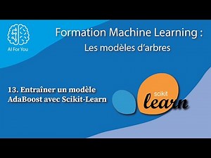 Entraîner un modèle AdaBoost en Python avec Scikit-Learn - LES MODELES D'ARBRES #13