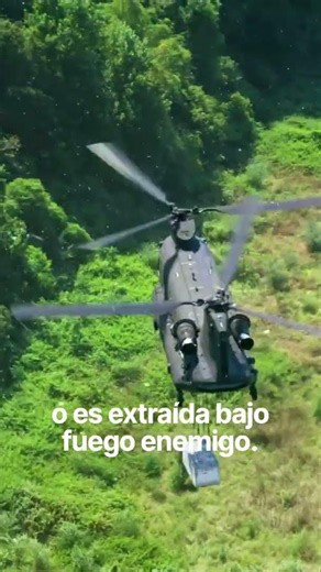 La capacidad de fuego del Chinook