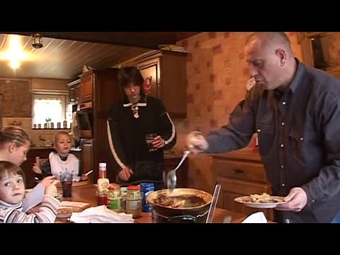 Mom is a truck driver, Dad is a stay-at-home dad!